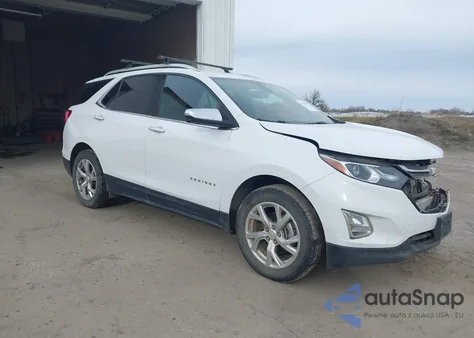 2018 Chevrolet Equinox Premier z USA, uszkodzony, nr VIN 2GNAXVEV3J6123678